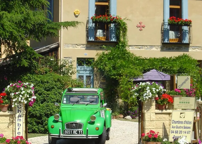 Aux Quatre Saisons Alojamento de Acomodação e Pequeno-almoço