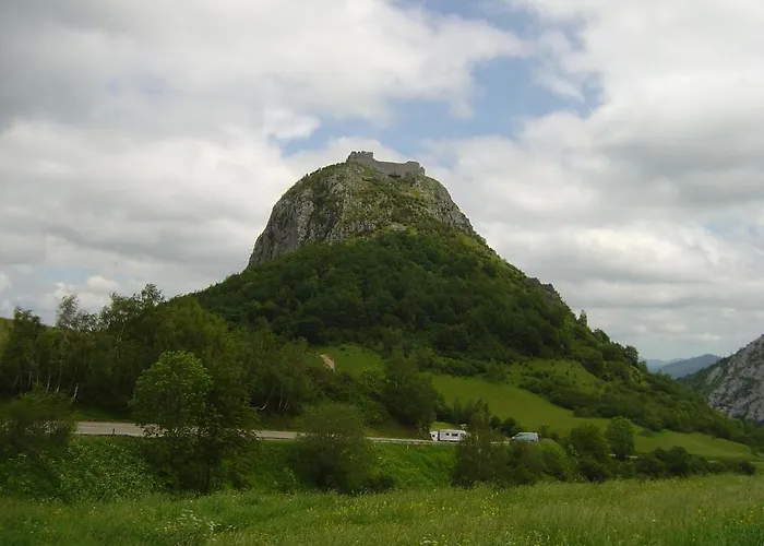 Aux Quatre Saisons Alojamento de Acomodação e Pequeno-almoço Axat