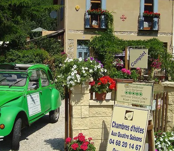 Aux Quatre Saisons Alojamento de Acomodação e Pequeno-almoço