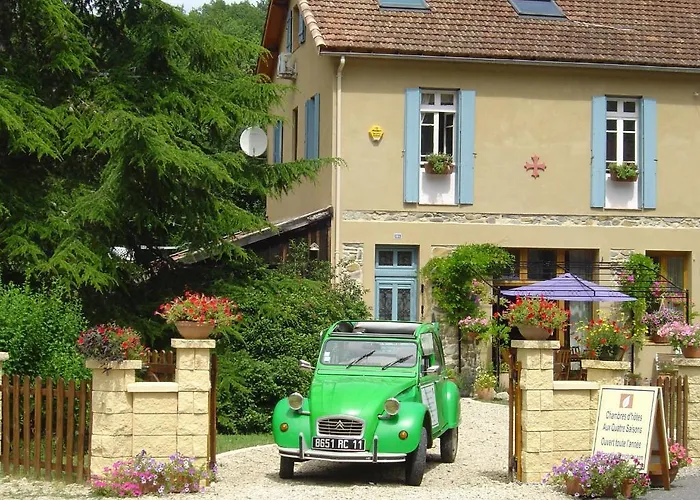 Alojamento de Acomodação e Pequeno-almoço Aux Quatre Saisons