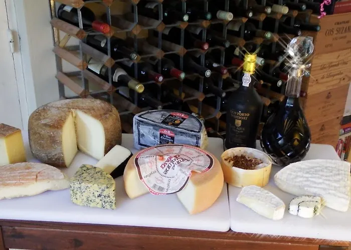 Alojamento de Acomodação e Pequeno-almoço Aux Quatre Saisons Axat